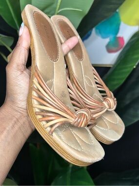 Y2k Fioni Knot Slide Sandals